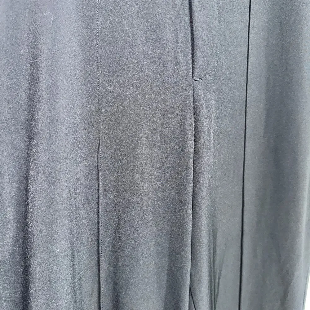 Athleta Womens Size 4 Black Elastic Waist Lounge Pant